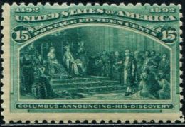 DK0221 United States 1893 Columbus And Queen 1v MNH - Unused Stamps