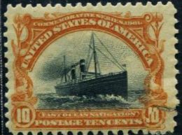 DK0226 United States 1901 Shipping 1v MH - Nuevos