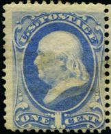 DK0233 United States 1870 Franklin 1v MNH - Nuovi