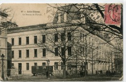 CPA 42 SAINT ETIENNE LA BOURSE DU TRAVAIL 1906 - Saint Etienne