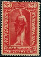 DK0237 United States 1897 Newsprint Stamps 1v MH - Zeitungsmarken & Streifbänder