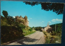 ST JEAN DU BLEYMARD.La CHapelle Et L'ancienne Abbaye.Cpsm,neuve,be - Le Bleymard