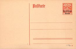 P129 Deutschland Deutsches Reich Mit Jahreszahl - Tarjetas