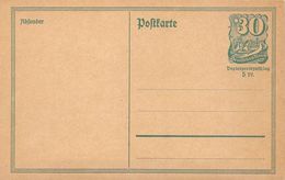 P140 Deutschland Deutsches Reich - Postcards