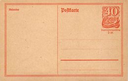 P141 Deutschland Deutsches Reich - Postkarten