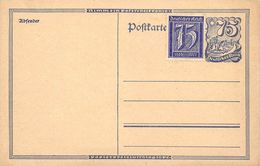 P146 Zfr. Deutschland Deutsches Reich - Cartoline