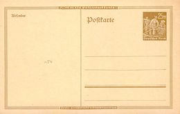 P1 (154) Nicht Verausgabt Deutschland Deutsches Reich - Cartes Postales