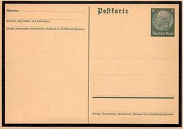 P 235 Deutschland Deutsches Reich - Cartoline