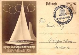 P 261 Deutschland Deutsches Reich - Postkarten