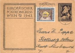 P 294b Deutschland Deutsches Reich Gel.1942 - Postkarten