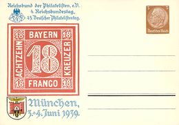 PP 122 C106  Deutschland Deutsches Reich - Entiers Postaux Privés