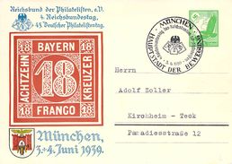 PP 142 C46  Deutschland Deutsches Reich - Private Postal Stationery