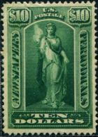 DK0238 United States 1897 Newsprint Stamps 10v MNH - Newspaper & Periodical