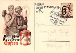 MiNr.P 263 Deutschland Deutsches Reich - Briefkaarten