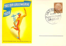 MiNr.P239/01  Deutschland Deutsches Reich SST Linz (Donau) - Briefkaarten