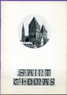 Livre - Eglise Saint Thomas (Strasbourg) - Alsace