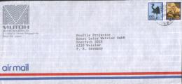 Japan - Umschlag Echt Gelaufen / Cover Used (t245) - Brieven En Documenten