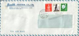 Japan - Umschlag Echt Gelaufen / Cover Used (t246) - Briefe U. Dokumente