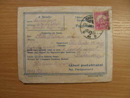 Hungary Cover  Tábori Posta 1915 - KIscsákó Levente Csoport Feldpost 1927   S13.08 - Lettres & Documents