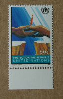 Y1 Nations Unies (New York)  : Protection Des Réfugiés / Population Et Développement - Unused Stamps