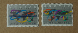 Y1 Nations Unies (New York)  : 30è Anniversaire De La CNUCED / 50è Anniversaire De L'O.N.U. - Unused Stamps