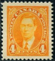 DK0279 Canada 1937 George VI 1v MNH - Ongebruikt