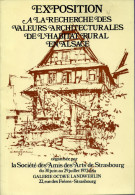 Livre -  Exposition A La Recherche Des Valeurs Architecturales De L'habitat Rural En Alsace - Alsace