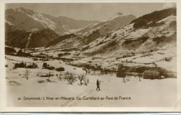 CPA 38 L HIVER EN ALLEVARD DU CURTILLARD AU FOND DE FRANCE - Allevard