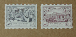 Y1 Nations Unies (New York)  : 50è Anniversaire Des Nations Unies (II) - Unused Stamps