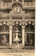 CPA 38  ALLEVARD LES BAINS MONUMENT DU DOCTEUR NIEPCE - Allevard