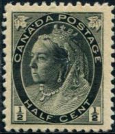 DK0288 Canada 1897 Queen Victoria 1v MLH - Neufs