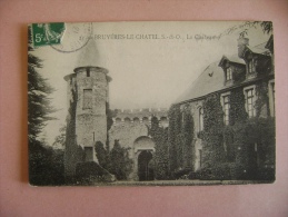 CP BRUYERES LE CHATEL N°21 LE CHATEAU - ECRITE EN 1913 - Bruyeres Le Chatel