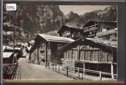 LEUKERBAD - LOECHE LES BAINS - DORFPARTIE  - TB - Loèche