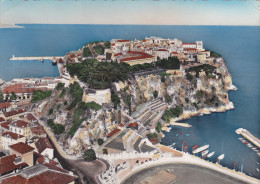 MONACO,DYNASTIE DES GRIMALDI,,VUE AERIENNE,NOUVELLES CONSTRUCTIONS - Otros & Sin Clasificación