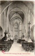 89. Neuvy Sautour. Interieur De L'église - Neuvy Sautour