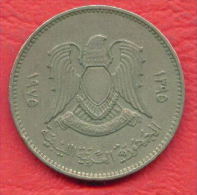 F4178 / - 20 Dirhams  - 1395 / 1975  - Libia Libya Libyen Libye Libie - Coins Munzen Monnaies Monete - Libië