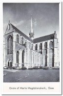 Goes, Grote Of Maria Magdalenakerk - Goes