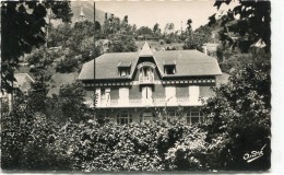 CPSM 38  ALLEMONT ANNEXE DE LA MAISON DE REPOS DES TROIS COLS  1959 - Allemont