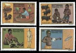 (147) Botswana  1993  Children Toys / Enfants Jeux / Kinderspielzeug  ** / Mnh  Michel 561-64 - Botswana (1966-...)