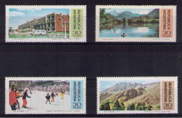 ARGENTINA 1977 Central Argentina - Unused Stamps
