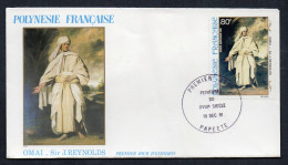 Polynésie Française PA N°165 Du 10 Dec 1981 - FDC