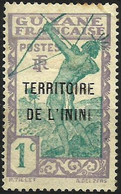ININI..1932..Michel # 1...MH. - Unused Stamps