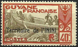 ININI..1932..Michel # 9...MLH. - Unused Stamps