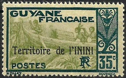 ININI..1938/40..Michel # 26...MLH. - Unused Stamps