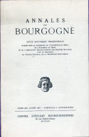 Livre - Annales De Bourgogne : Ventes De Communaux Après Les Guerres Religieuses, Bureaux De La Préfecture De Côte D'or - Bourgogne