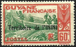 ININI..1938/40..Michel # 29...MLH. - Unused Stamps