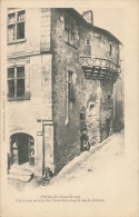 THOUARS - L'Ancienne Auberge Des Trois-Rois Dans La Rue Du Château (carte Précurseur) - Thouars