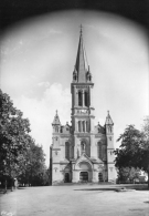 2 Cartes ; Eglise Notre Dame , Vue Aerienne - Chemille