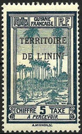 ININI..1932..Michel # 1...MLH...Portomarken. - Unused Stamps