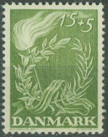 DENMARK..1947..Michel # 295...MLH. - Unused Stamps